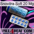 Snovitra Soft 20Mg 40